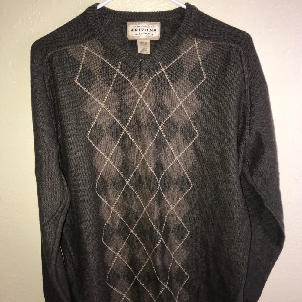 Arizona Sweater Large Brown